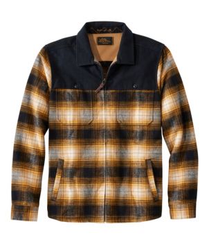 Men's Signature 1965 Chamois Cloth Stag Jacket, Plaid, New