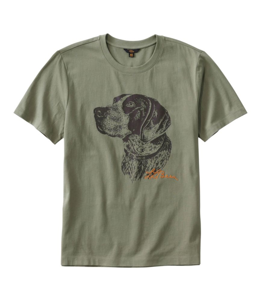 Men's Signature Northwoods Short-Sleeve Tee, Graphic