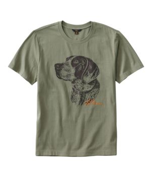 Men's Signature Northwoods Short-Sleeve Tee, Graphic, New