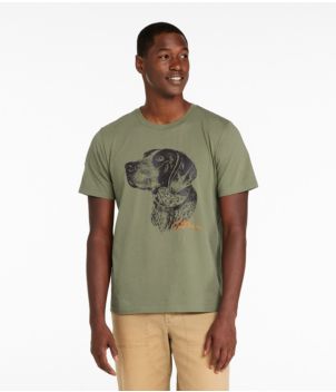 Men's Signature Northwoods Short-Sleeve Tee, Graphic, New