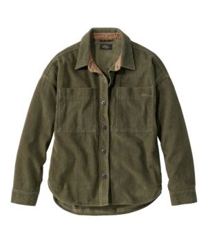 Women's Signature Corduroy Shirt Jac, New