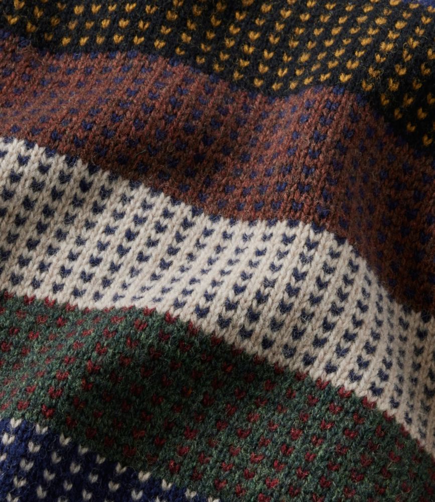 Men's Signature 1980 Matinicus Rock Sweater, Crewneck, Stripe