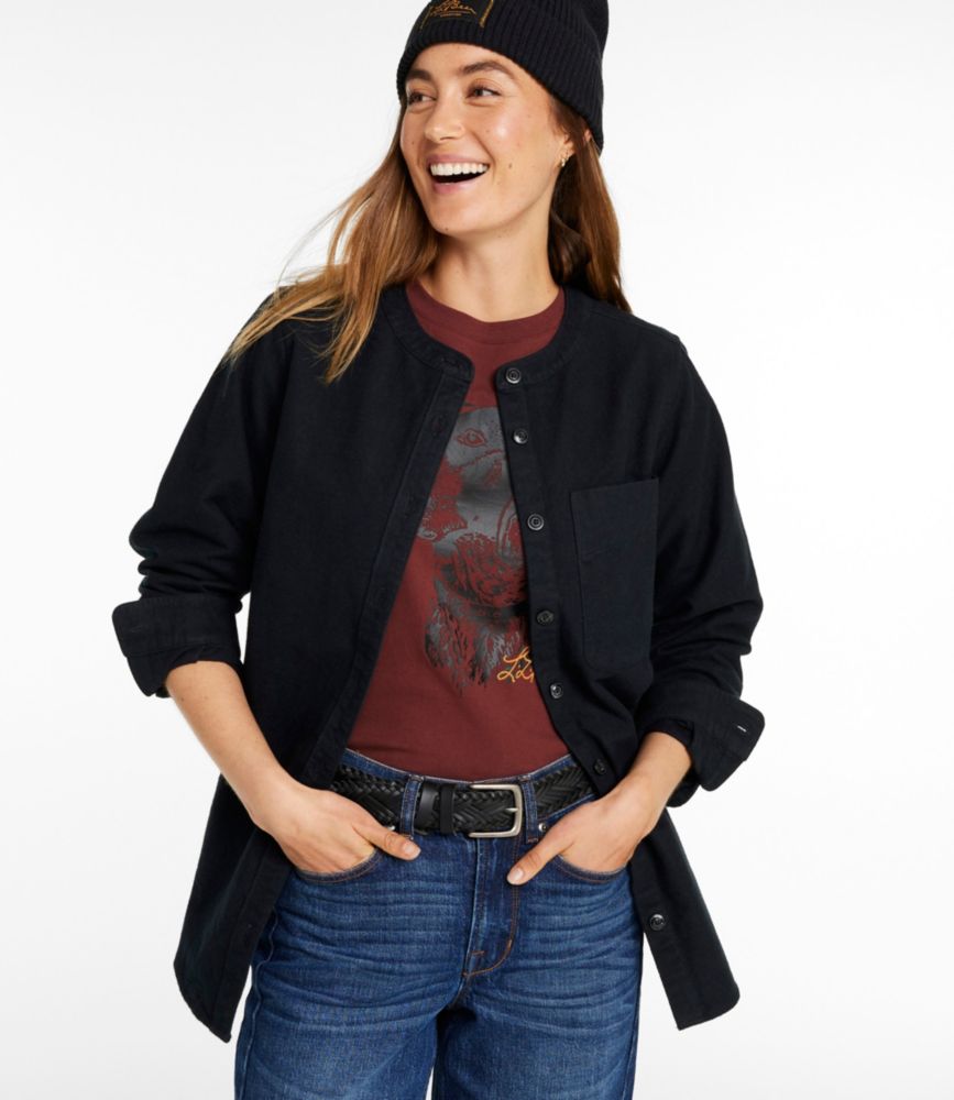 Women's Signature 1933 Collarless Chamois Tunic