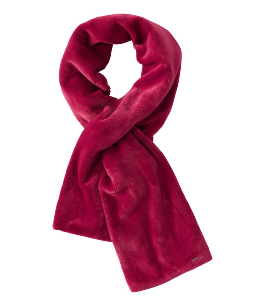 Women's Wicked Plush Pull-Through Scarf, Rustic Red, small image number 1