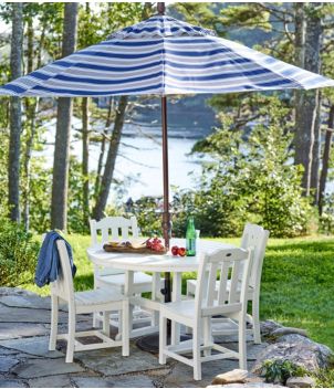 All-Weather Dining Table, Round 48"