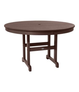 All-Weather Dining Table, Round 48"