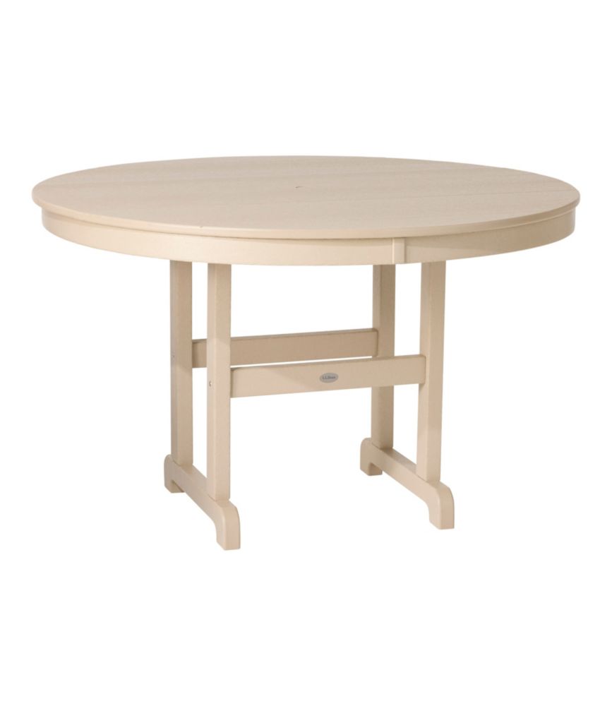 All-Weather Dining Table, Round 48"