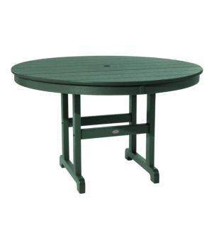 All-Weather Dining Table, Round 48"