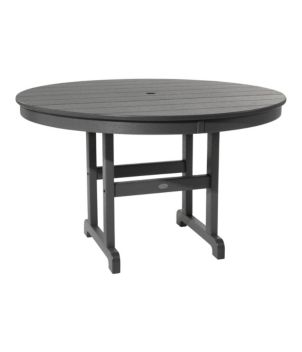 All-Weather Dining Table, Round 48"