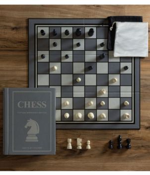 Chess Vintage Bookshelf Game, New