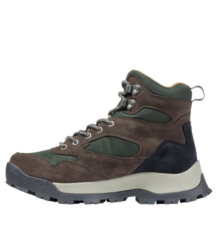Men's Heritage Hiking Boots, Waterproof, Iron/Classic Navy, small image number 2