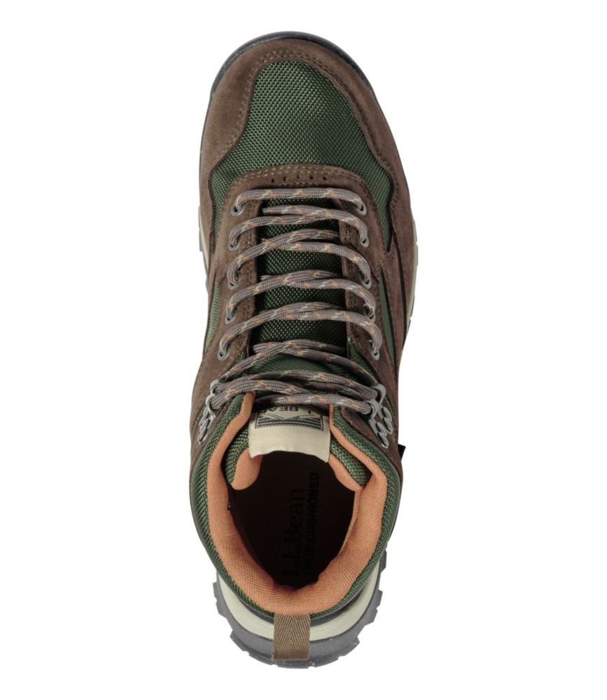 Men's Heritage Hiking Boots, Waterproof, Iron/Classic Navy, small image number 4