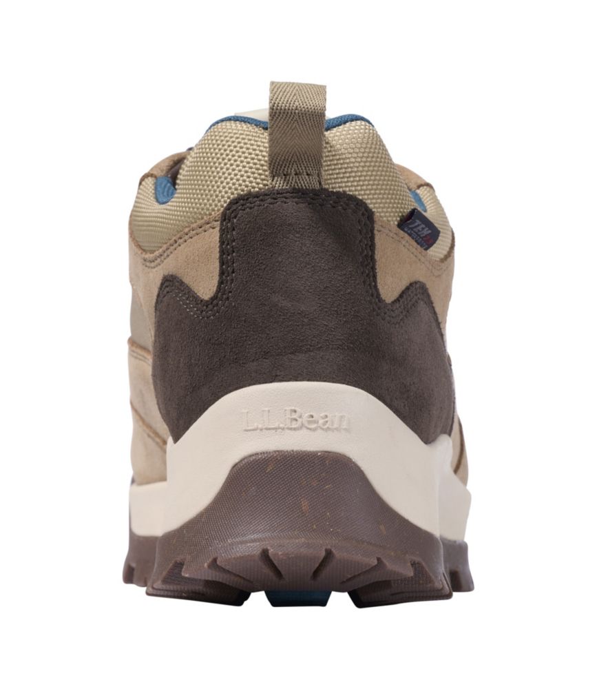 Men's Heritage Hiking Shoes, Waterproof, Khaki/Dark Cinder, small image number 3