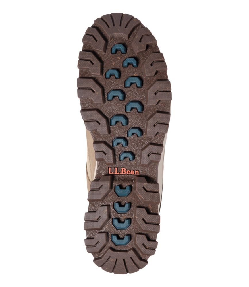 Men's Heritage Hiking Shoes, Waterproof, Khaki/Dark Cinder, small image number 5