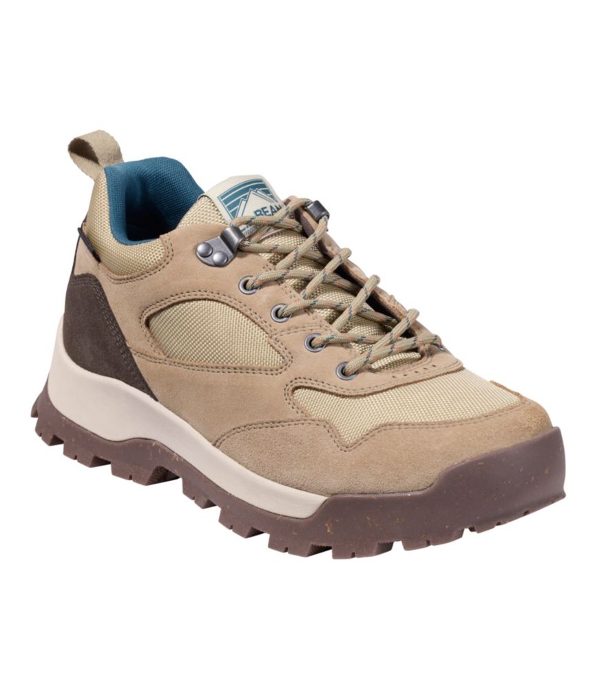 Men's Heritage Hiking Shoes, Waterproof, Khaki/Dark Cinder, small image number 6