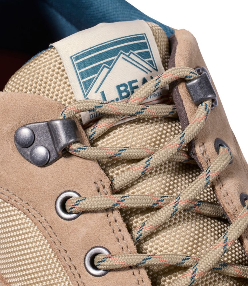 Men's Heritage Hiking Shoes, Waterproof, Khaki/Dark Cinder, small image number 7