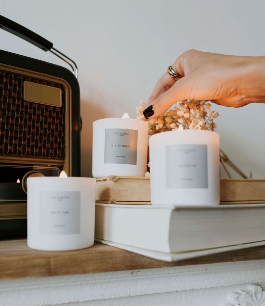 Near & Native Mini Candle Trio Set