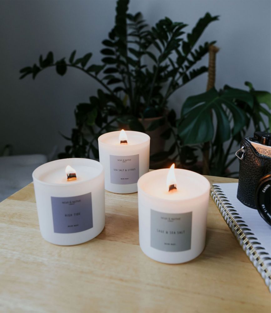 Near & Native Mini Candle Trio Set