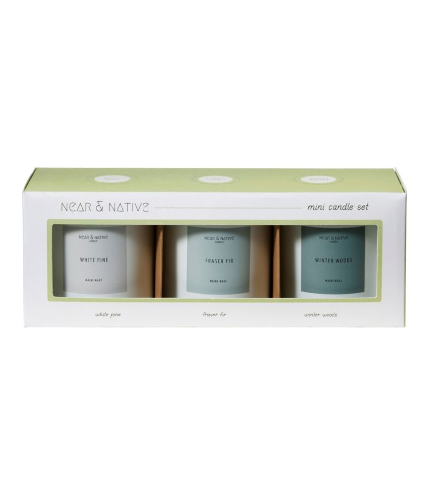 Near & Native Mini Candle Trio Set