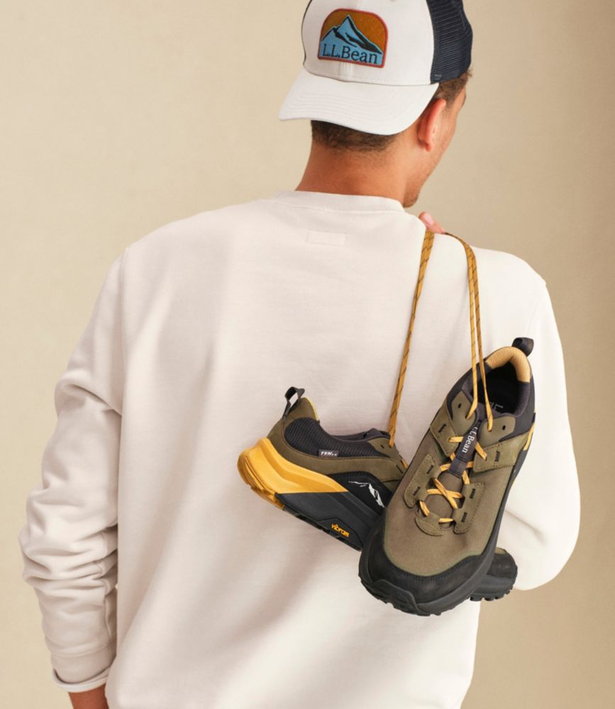 Men's NextVenture Hiking Shoes, Waterproof, Antique Olive, small image number 10