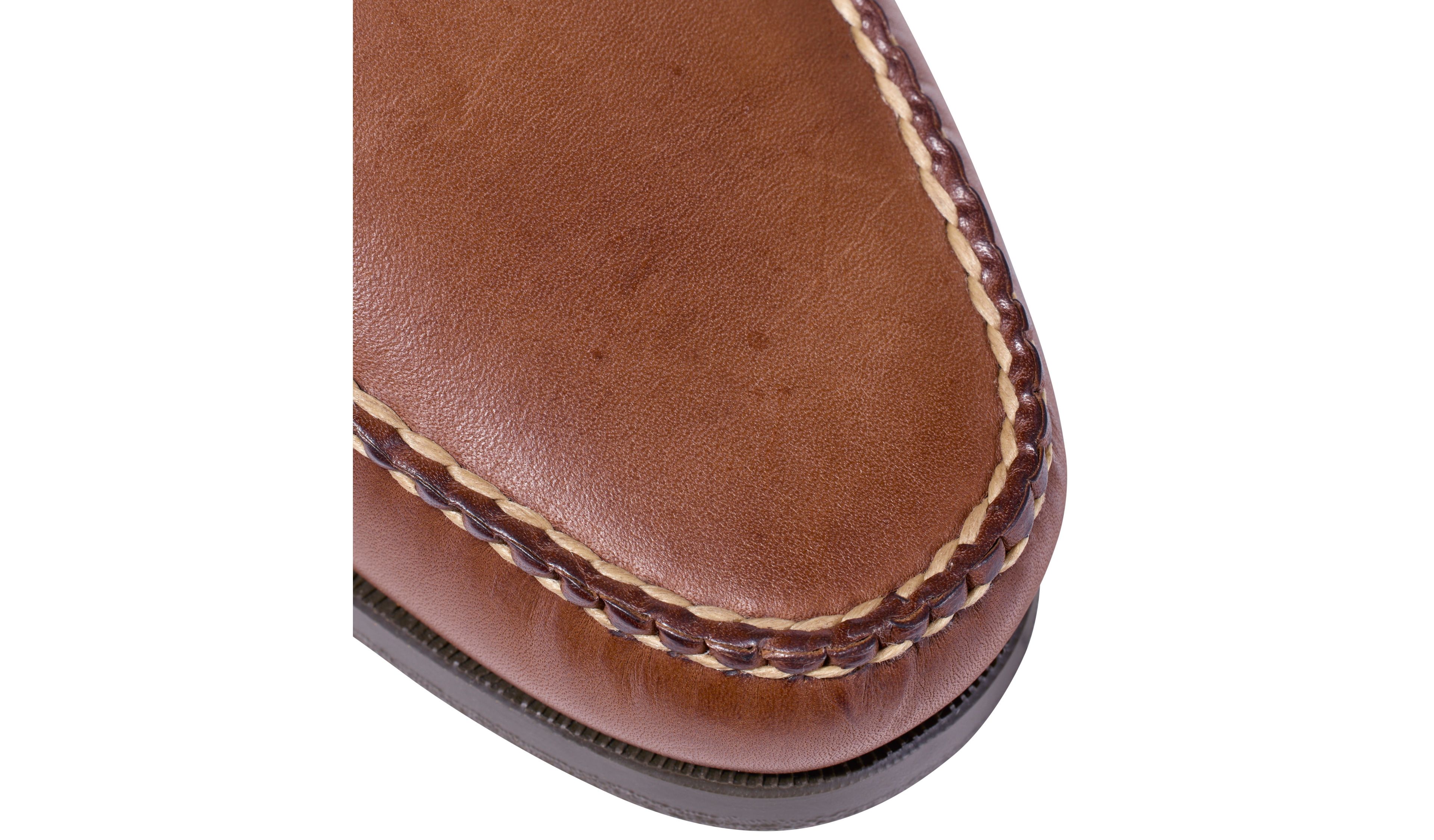 Men's Handsewn Moccasins, Blucher Moc II