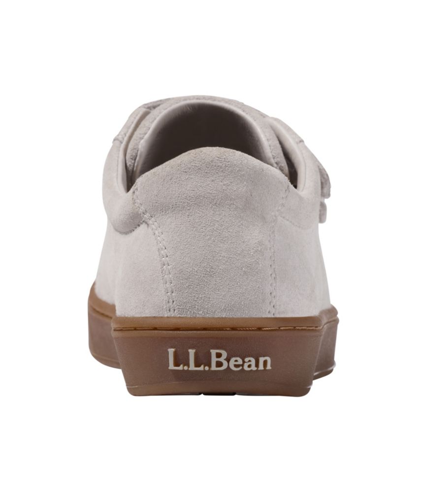 Women's Eco Bay Sneakers, Hook-and-Loop, White, small image number 3