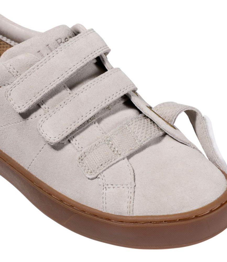 Women's Eco Bay Sneakers, Hook-and-Loop, White, small image number 7