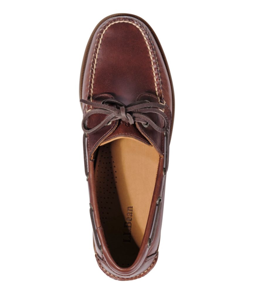 Men's Casco Bay Boat Mocs II, Canyon, small image number 4