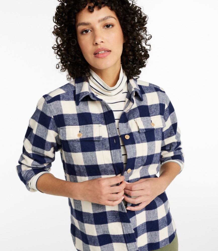 Women's Vintage Chamois Shirt Novelty