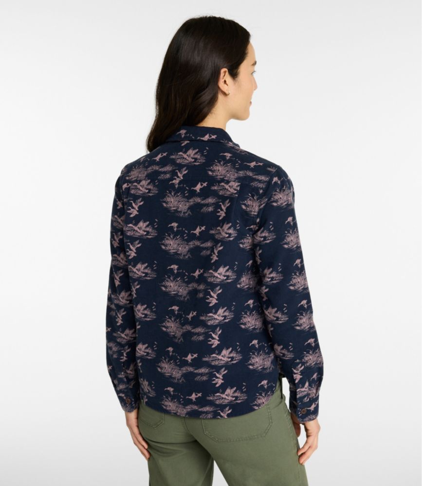 Women's Vintage Chamois Shirt Novelty