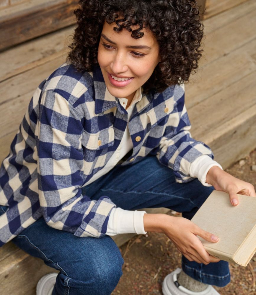 Women's Vintage Chamois Shirt