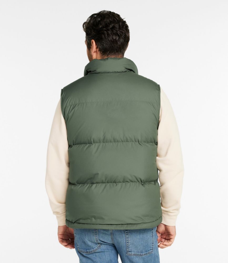 Men's Mountain Classic Down Vest, Nautical Navy, small image number 3