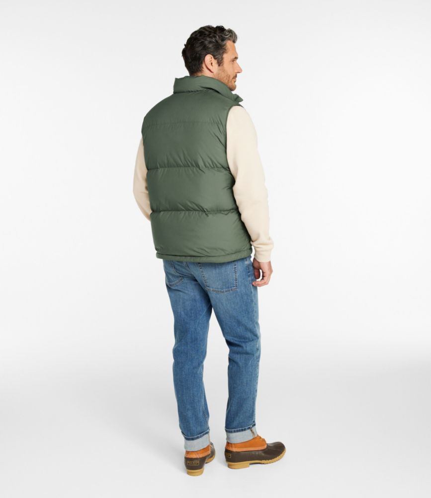Men's Mountain Classic Down Vest, Nautical Navy, small image number 5