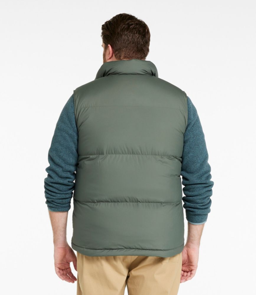 Men's Mountain Classic Down Vest, Nautical Navy, small image number 7