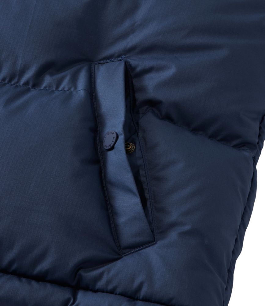 Men's Mountain Classic Down Vest, Nautical Navy, small image number 11