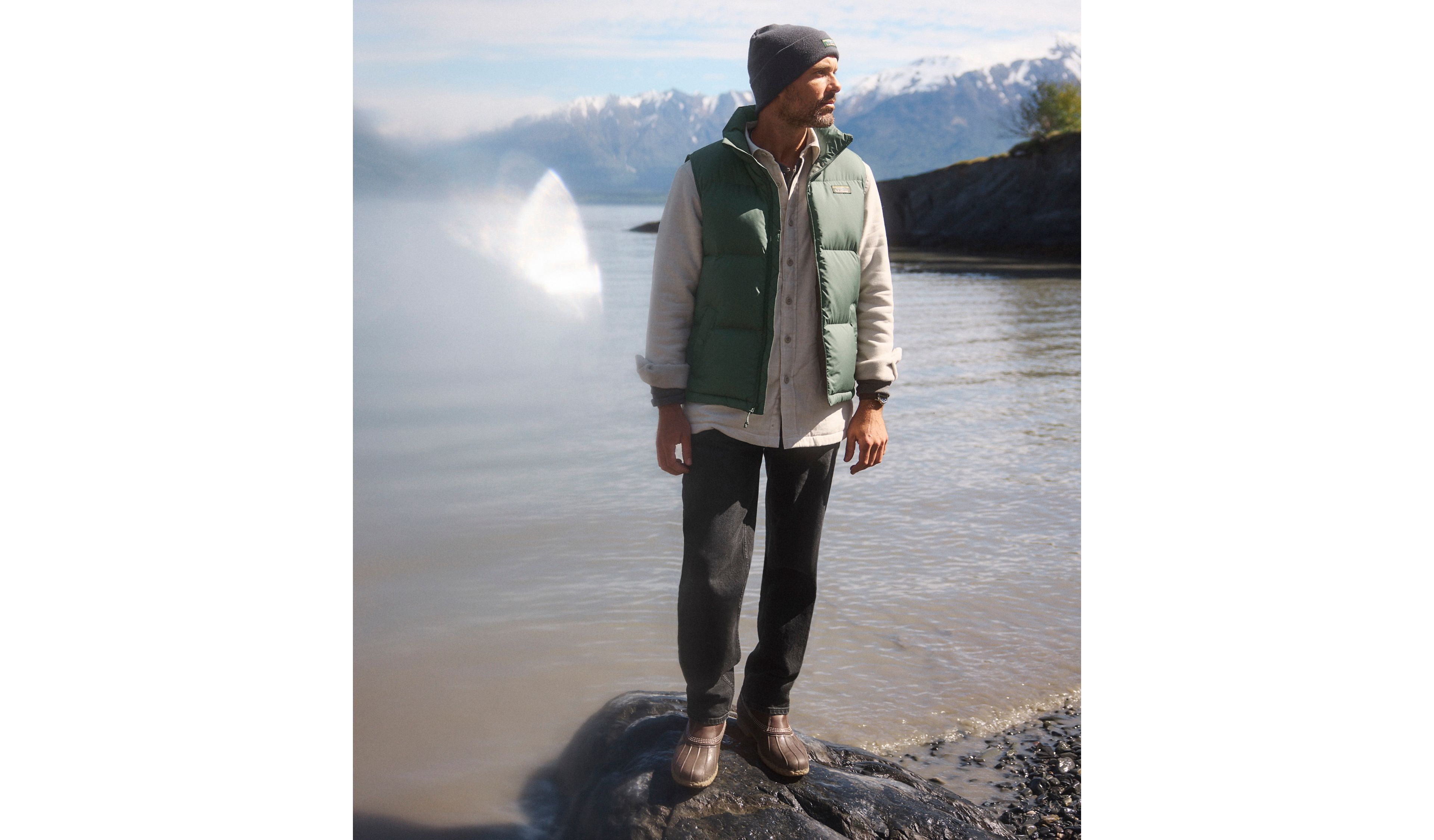 Men's Mountain Classic Down Vest