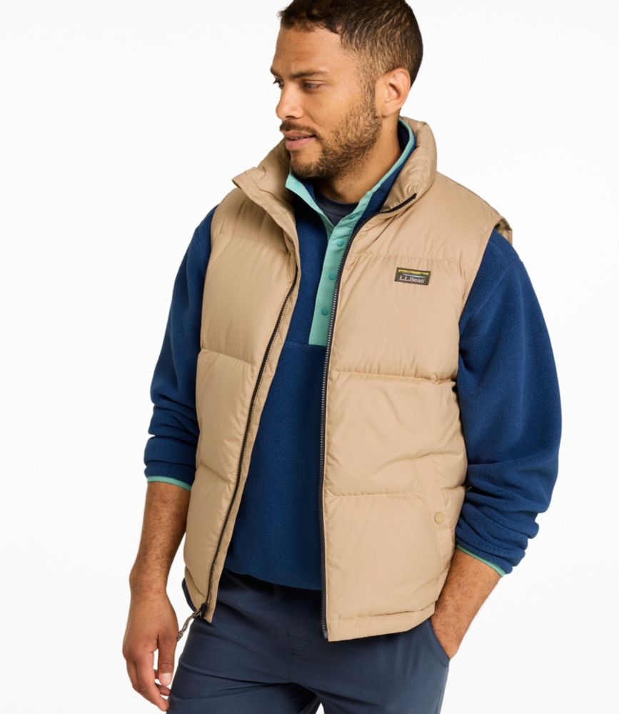 Men's Mountain Classic Down Vest Front