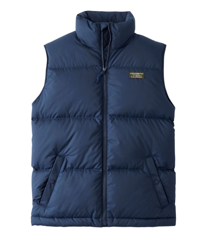 Men's Mountain Classic Down Vest, Nautical Navy, small image number 1