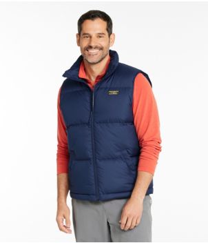 Men's Mountain Classic Down Vest, New