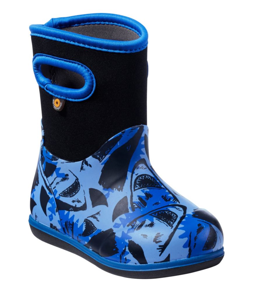 Toddlers' Baby Bogs, Classic Sharks