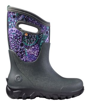 Kids' Bogs Classic Boots, Dandelion, New