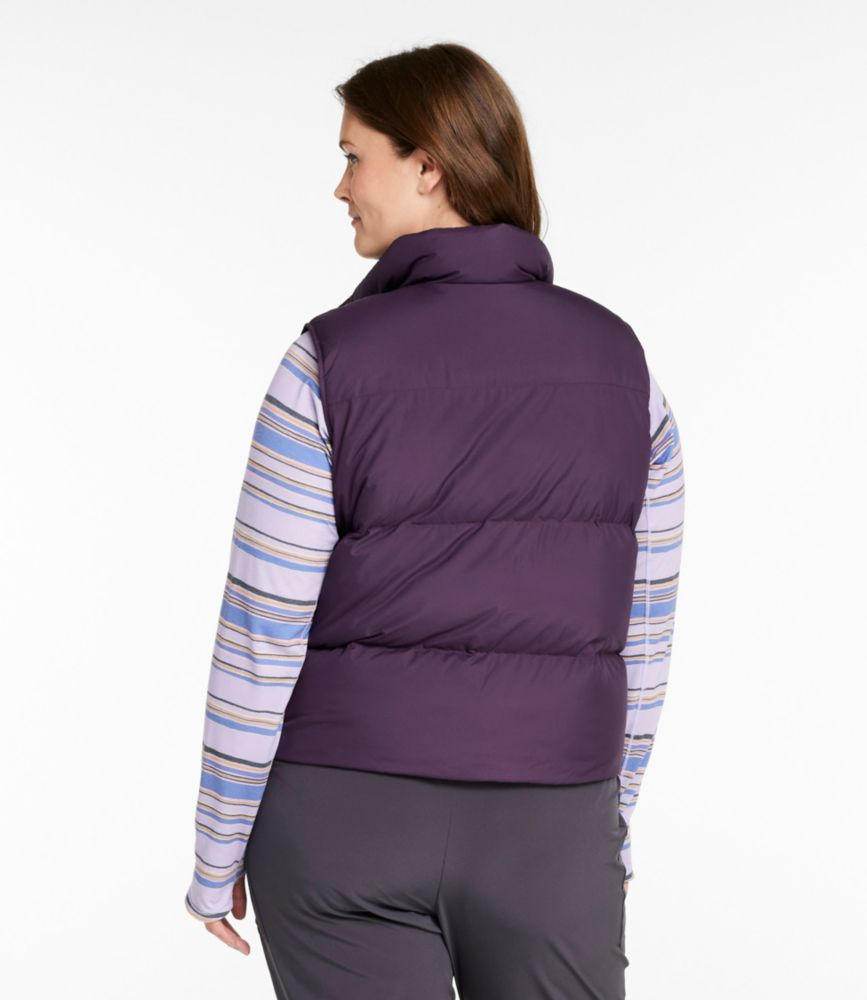 Women's Mountain Classic Down Vest, Cropped, Shore, small image number 3