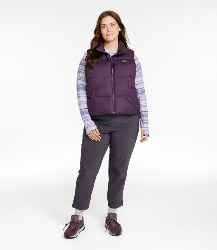 Women's Mountain Classic Down Vest, Cropped, Shore, small image number 4