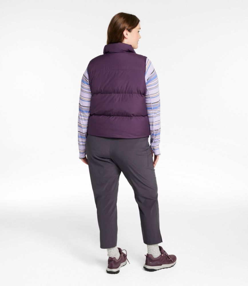 Women's Mountain Classic Down Vest, Cropped, Shore, small image number 5