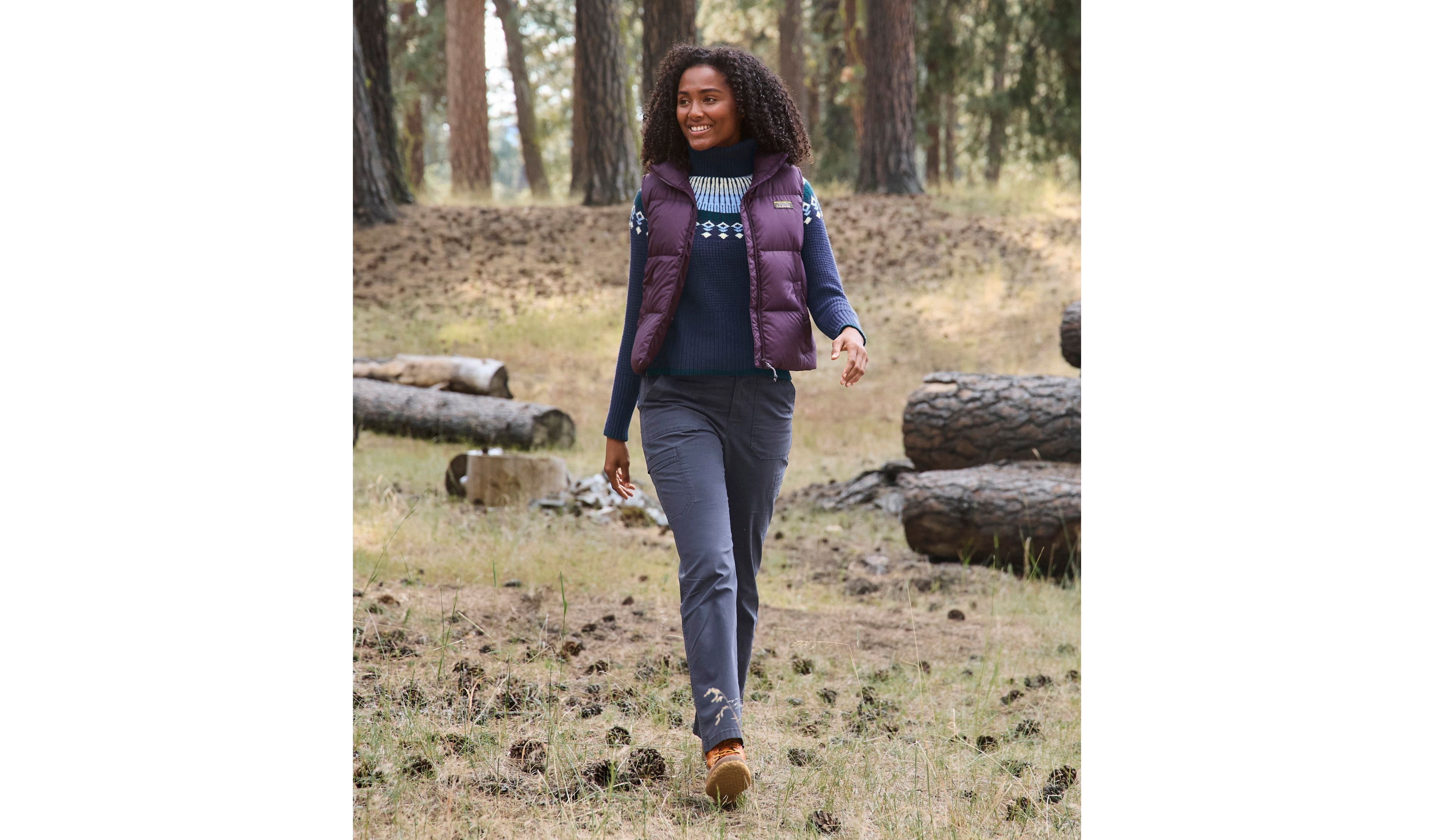 Women's Mountain Classic Down Vest, Cropped