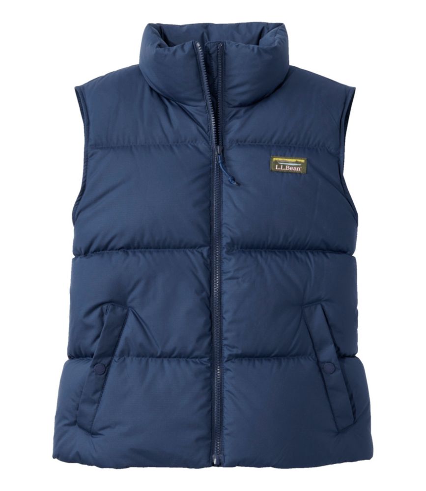 Women's Mountain Classic Down Vest, Cropped