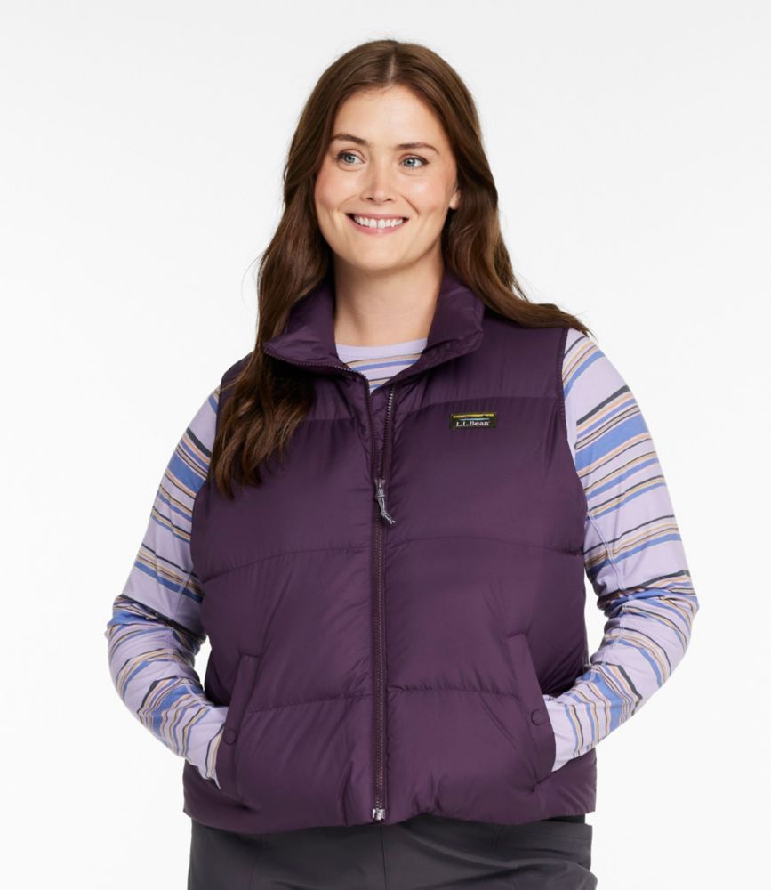 Women's Mountain Classic Down Vest, Cropped
