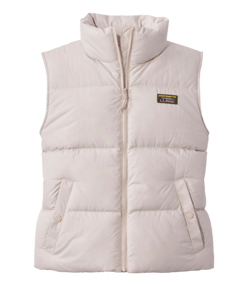 Women's Mountain Classic Down Vest, Cropped