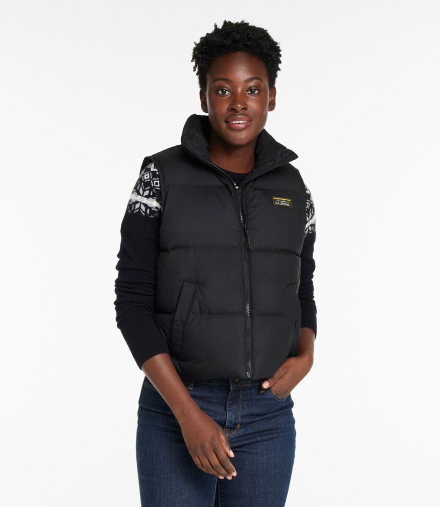 Women's Mountain Classic Down Vest, Cropped