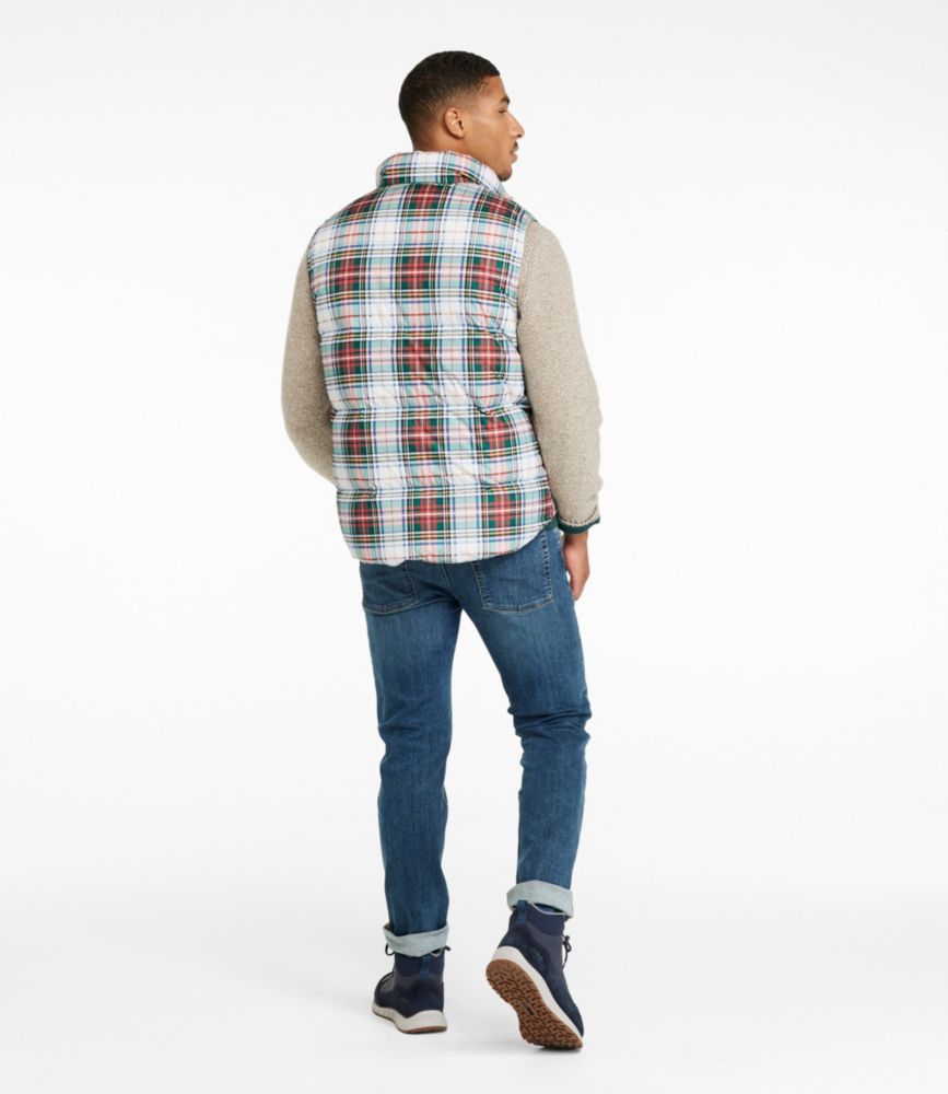 Adults' Bean's Trail Model Down Vest '82, Print